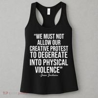 Jesse Jackson Quote Women's Tank Top thumb 3