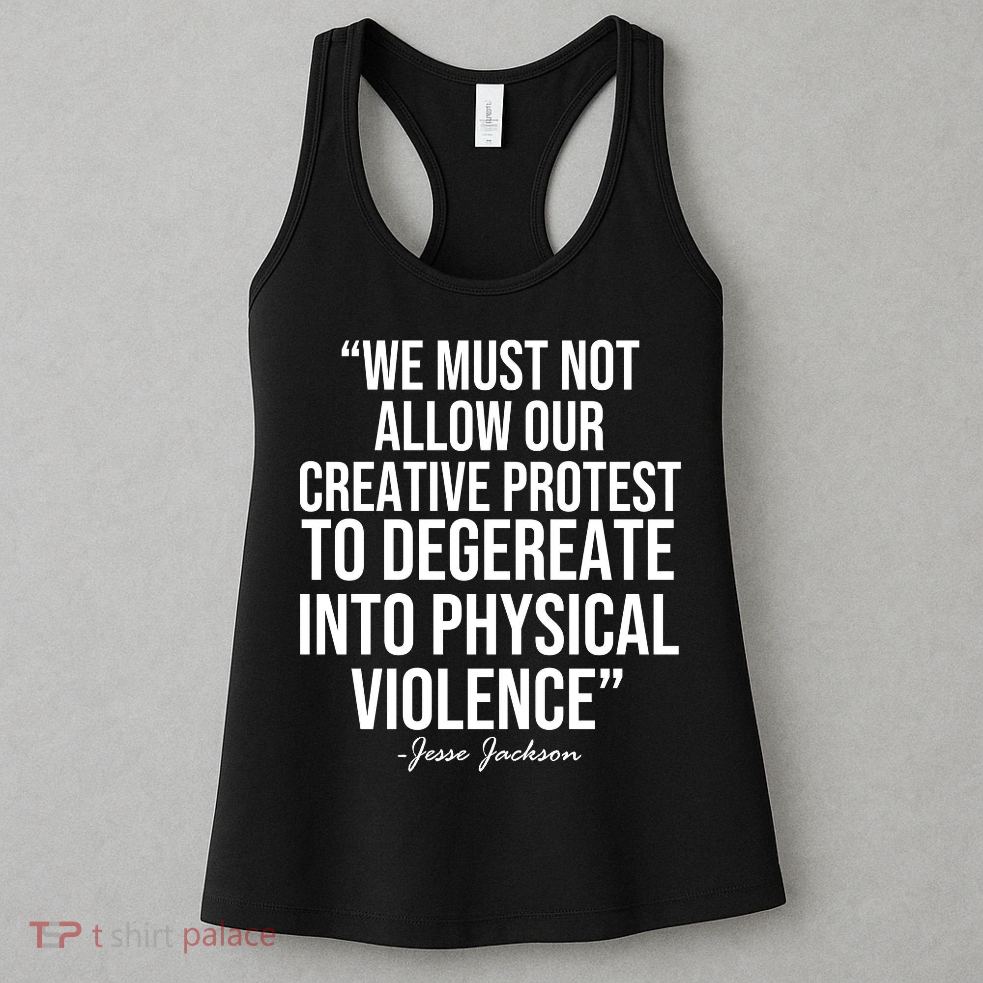 Jesse Jackson Quote Women's Tank Top
