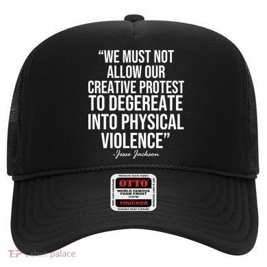 Jesse Jackson Quote Hat