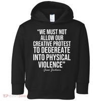 Jesse Jackson Quote Toddler Hoodie thumb 0