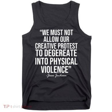 Jesse Jackson Quote Tank Top