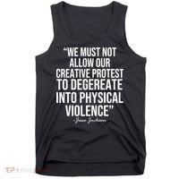 Jesse Jackson Quote Tank Top thumb 0