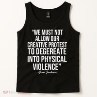 Jesse Jackson Quote Tank Top thumb 2