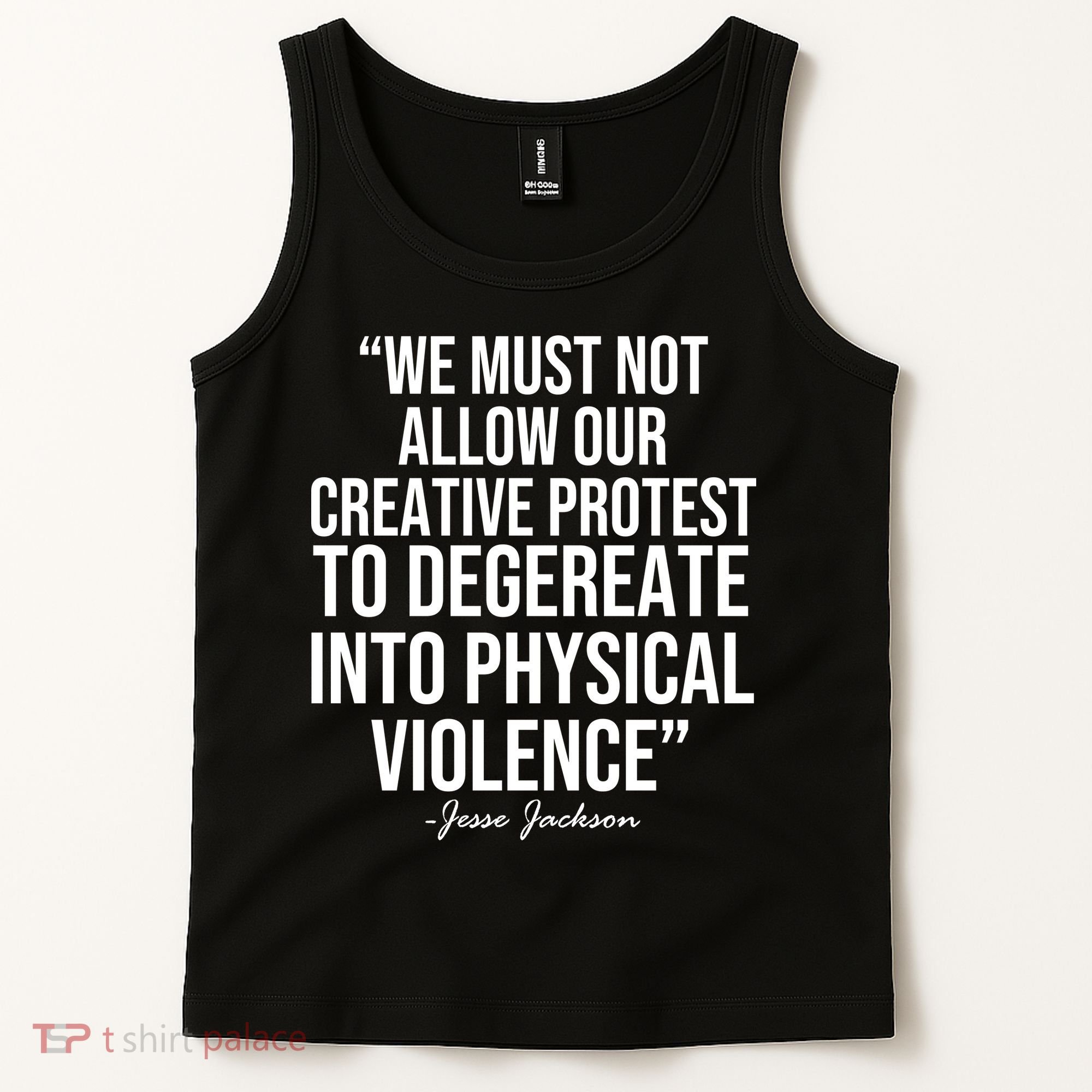 Jesse Jackson Quote Tank Top