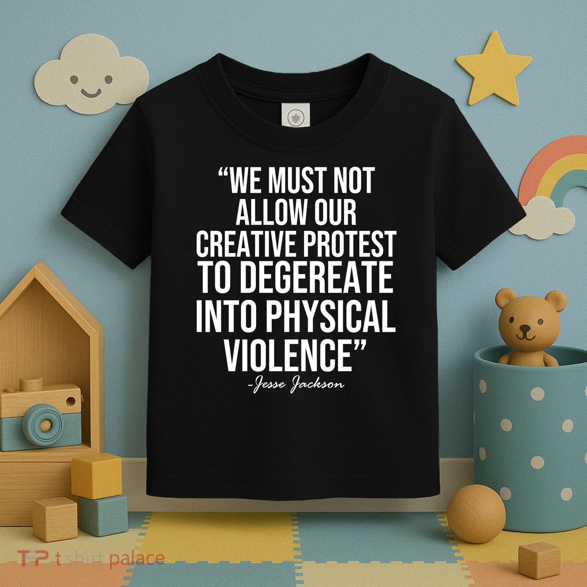 Jesse Jackson Quote Toddler T-Shirt
