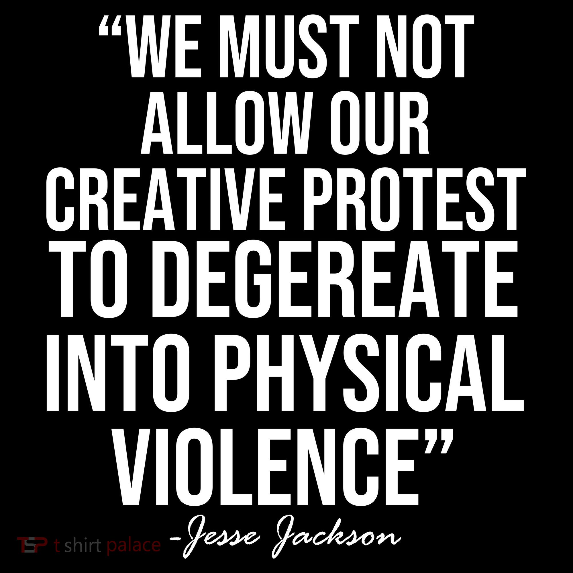 Jesse Jackson Quote Visor
