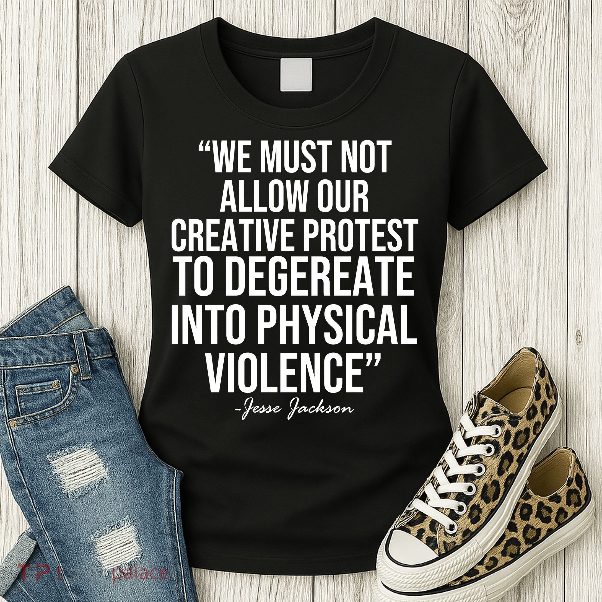 Jesse Jackson Quote Women's T-Shirt