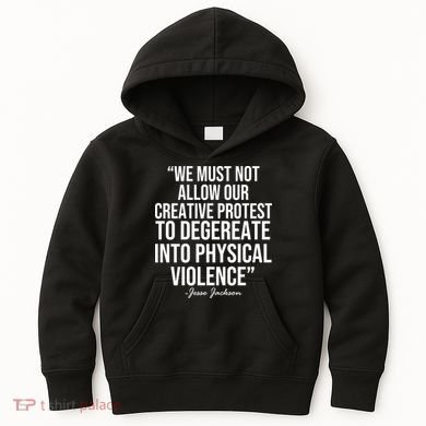 Jesse Jackson Quote Kids Hoodie