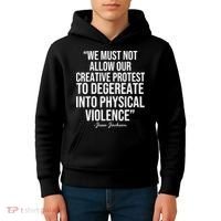 Jesse Jackson Quote Kids Hoodie thumb 4
