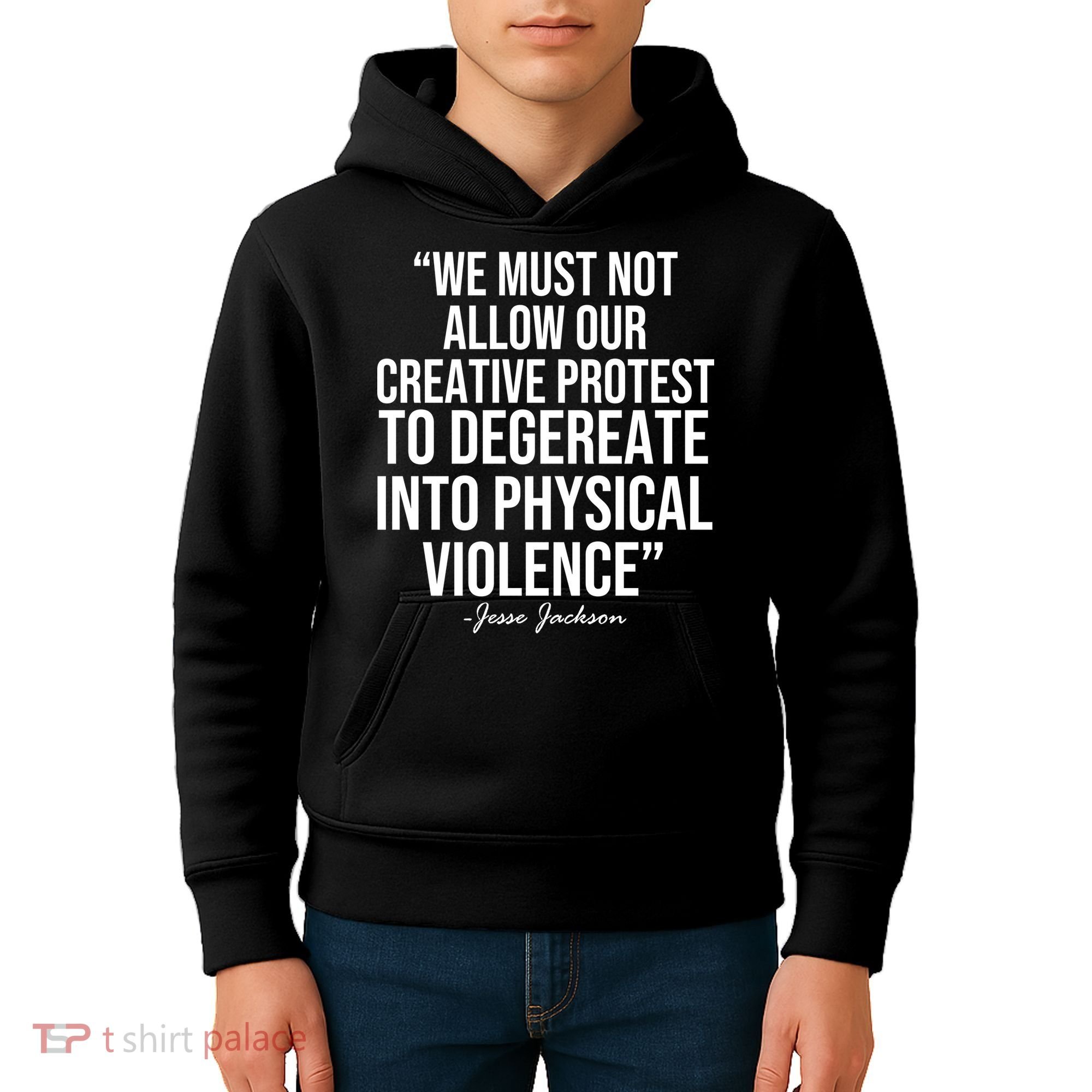 Jesse Jackson Quote Kids Hoodie