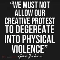 Jesse Jackson Quote Kids Long Sleeve Shirt thumb 2