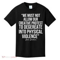Jesse Jackson Quote Kids T-Shirt thumb 0