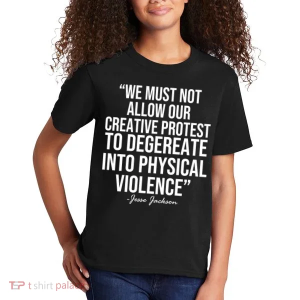 Jesse Jackson Quote Kids T-Shirt
