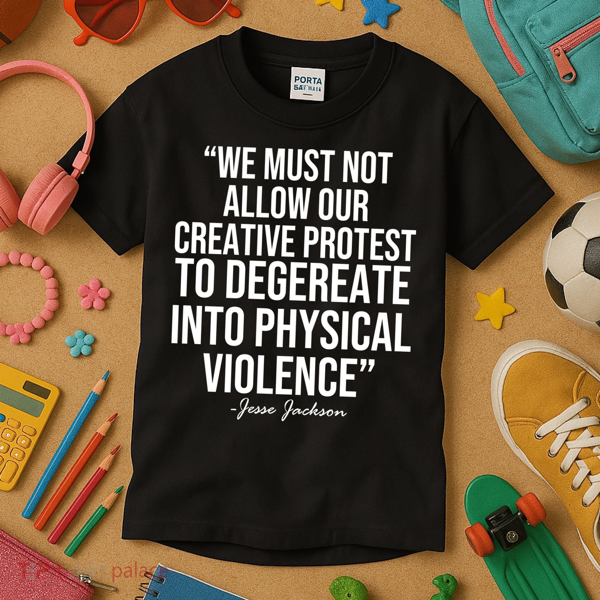 Jesse Jackson Quote Kids T-Shirt