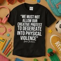 Jesse Jackson Quote Kids T-Shirt thumb 3