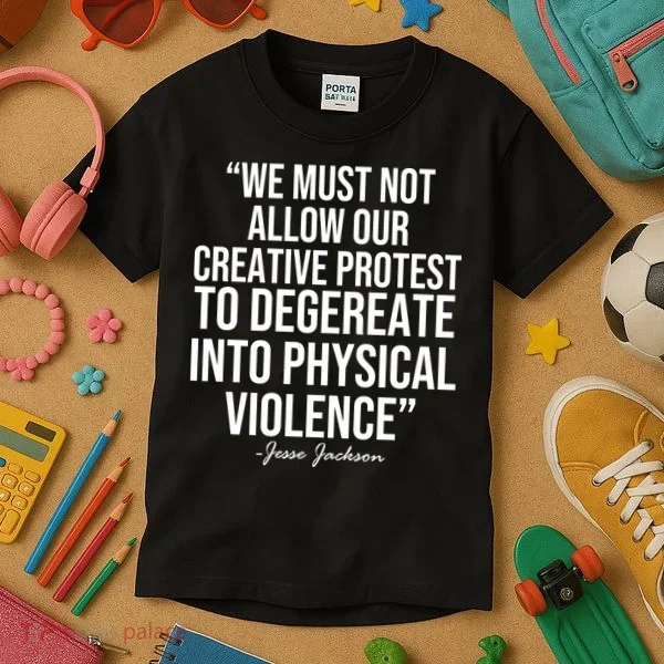 Jesse Jackson Quote Kids T-Shirt