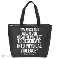 Jesse Jackson Quote Tote Bag thumb 0