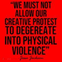 Jesse Jackson Quote Santa Hat thumb 1