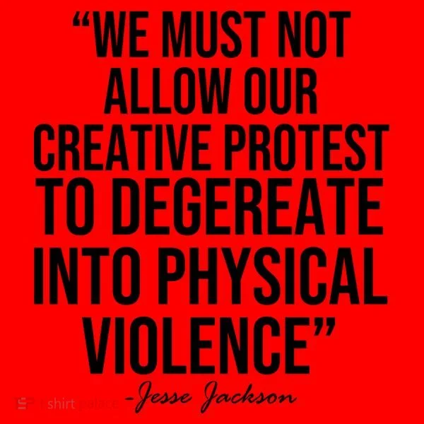 Jesse Jackson Quote Santa Hat