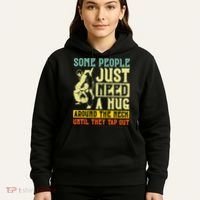 Jiu Jitsu Some People Need A Hug BJJ MMA Jujitsu Hoodie thumb 5
