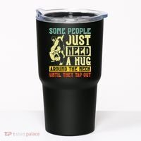 Jiu Jitsu Some People Need A Hug BJJ MMA Jujitsu Tumbler thumb 0