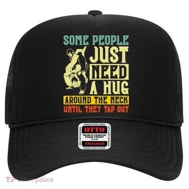 Jiu Jitsu Some People Need A Hug BJJ MMA Jujitsu Hat