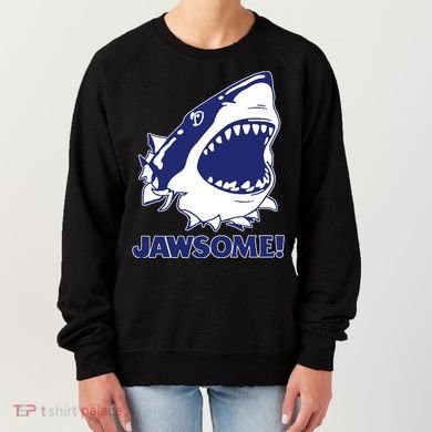 Jawsome Jaws Shark Women's Sweatshirt