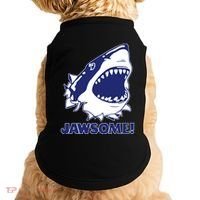 Jawsome Jaws Shark Doggie Tank thumb 0