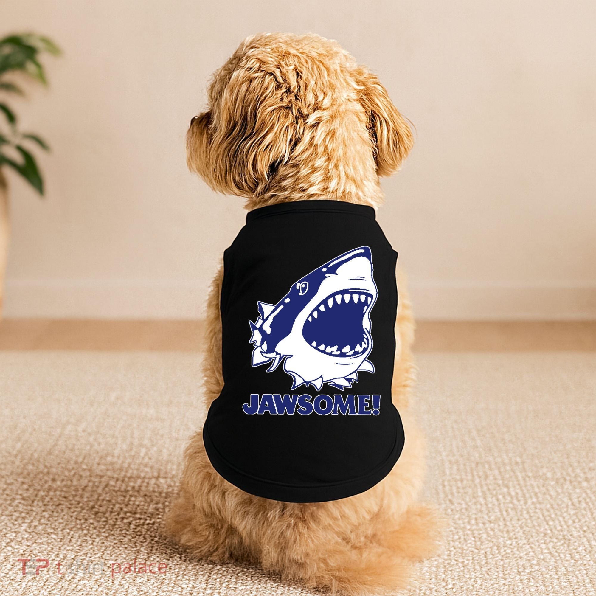 Jawsome Jaws Shark Doggie Tank