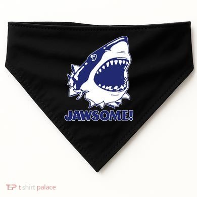 Jawsome Jaws Shark USA-Made Doggie Bandana