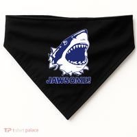 Jawsome Jaws Shark USA-Made Doggie Bandana thumb 0