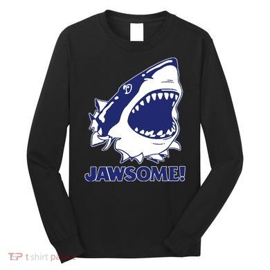 Jawsome Jaws Shark Long Sleeve Shirt