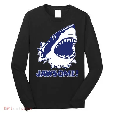 Jawsome Jaws Shark Long Sleeve Shirt