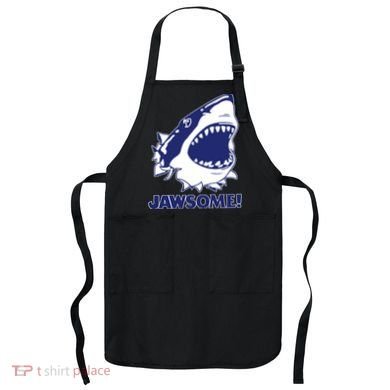 Jawsome Jaws Shark Apron