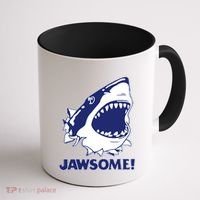 Jawsome Jaws Shark Coffee Mug thumb 1