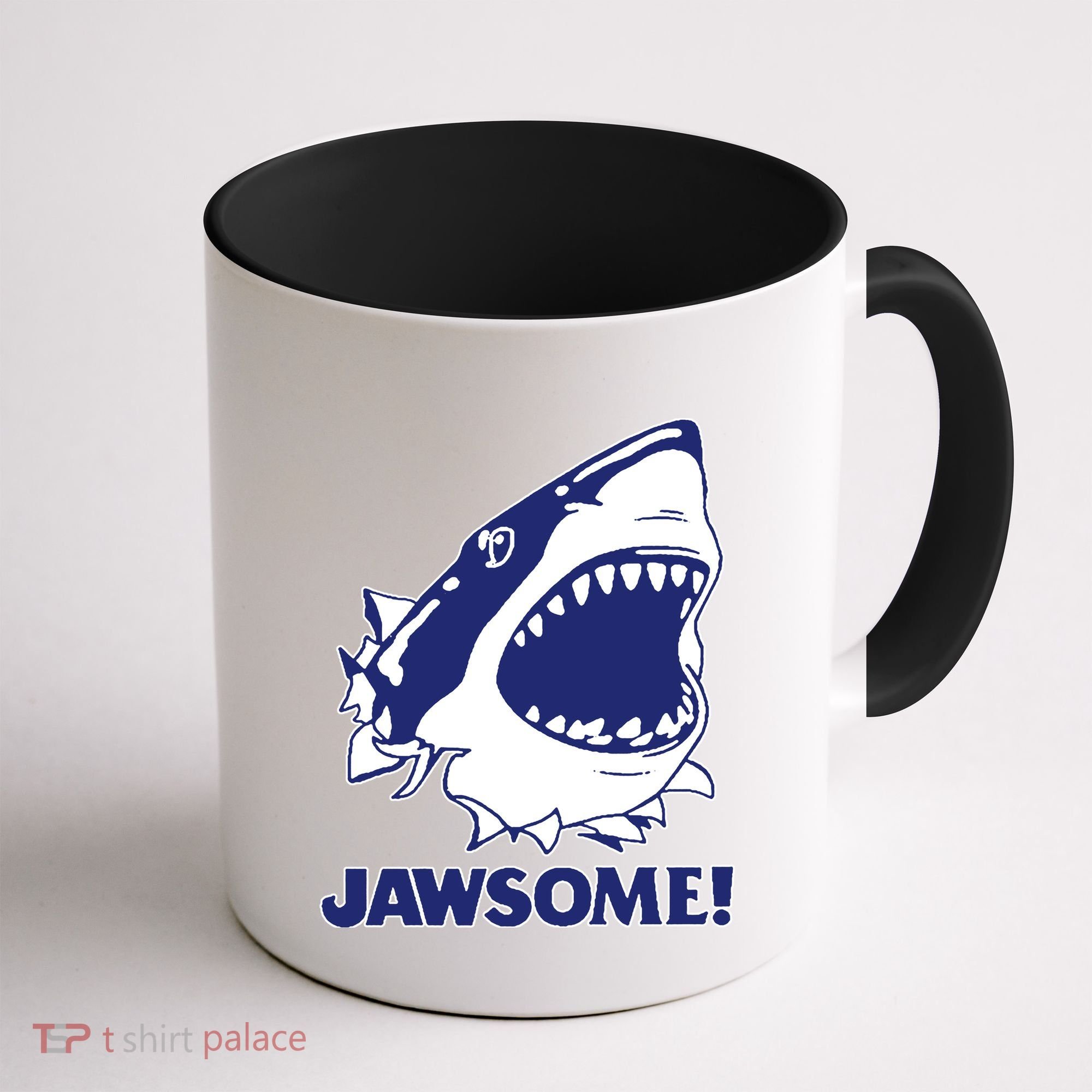 Jawsome Jaws Shark Coffee Mug