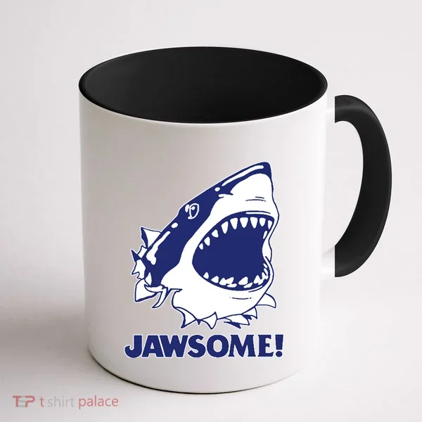 Jawsome Jaws Shark Coffee Mug