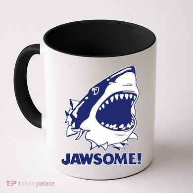 Jawsome Jaws Shark Coffee Mug
