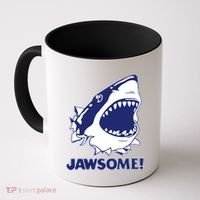 Jawsome Jaws Shark Coffee Mug thumb 0