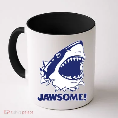 Jawsome Jaws Shark Coffee Mug
