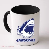 Jawsome Jaws Shark Coffee Mug thumb 0
