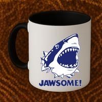 Jawsome Jaws Shark Coffee Mug thumb 2