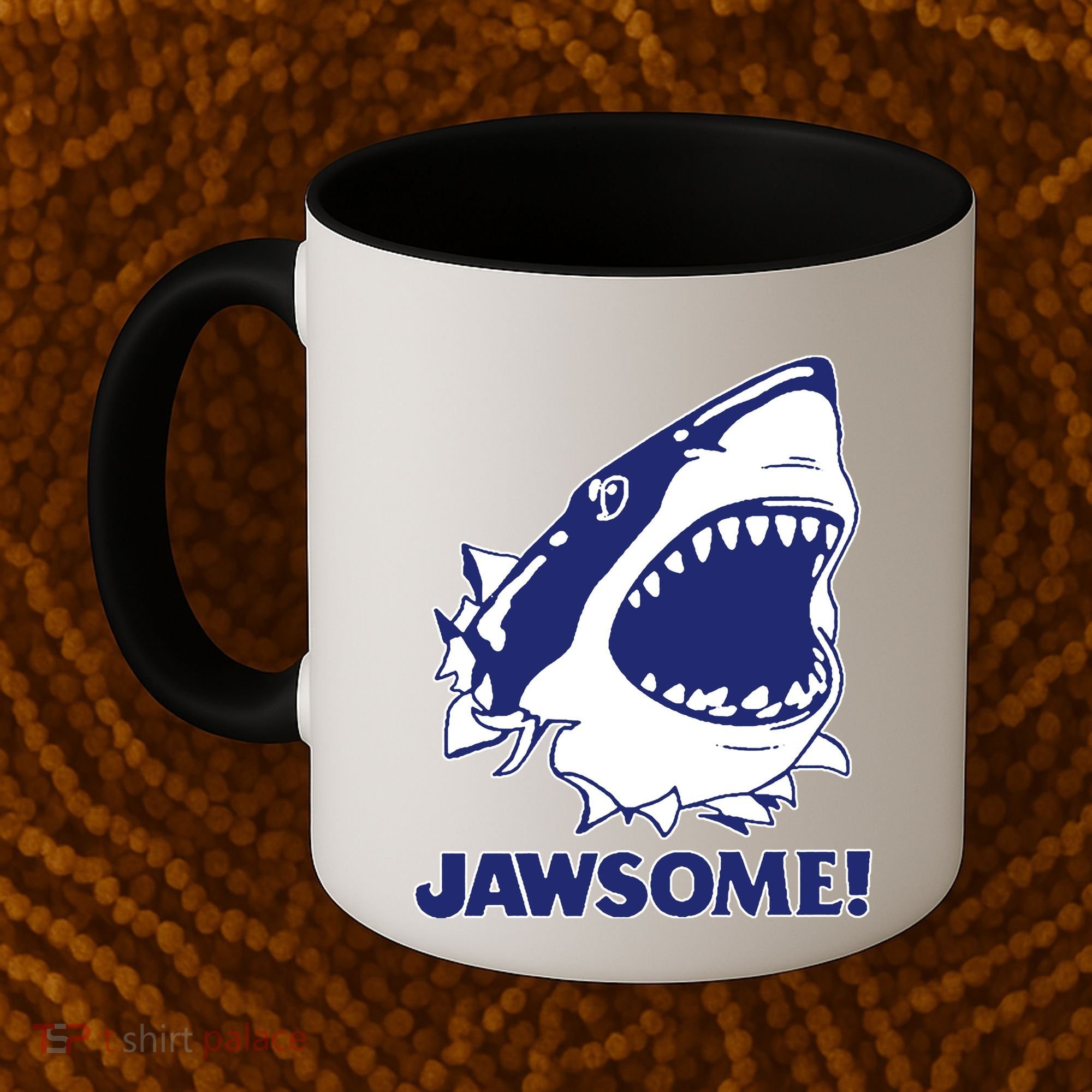 Jawsome Jaws Shark Coffee Mug