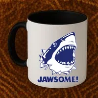 Jawsome Jaws Shark Coffee Mug thumb 2