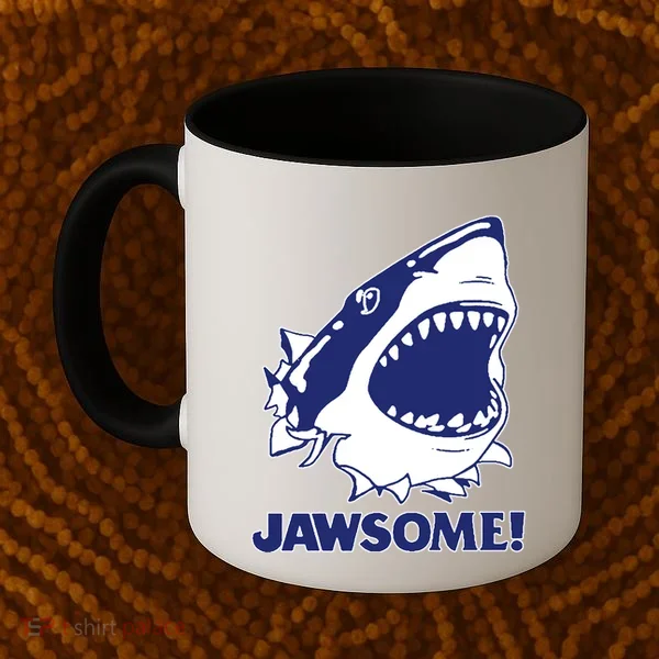Jawsome Jaws Shark Coffee Mug