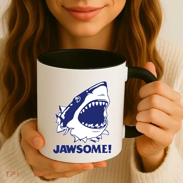 Jawsome Jaws Shark Coffee Mug