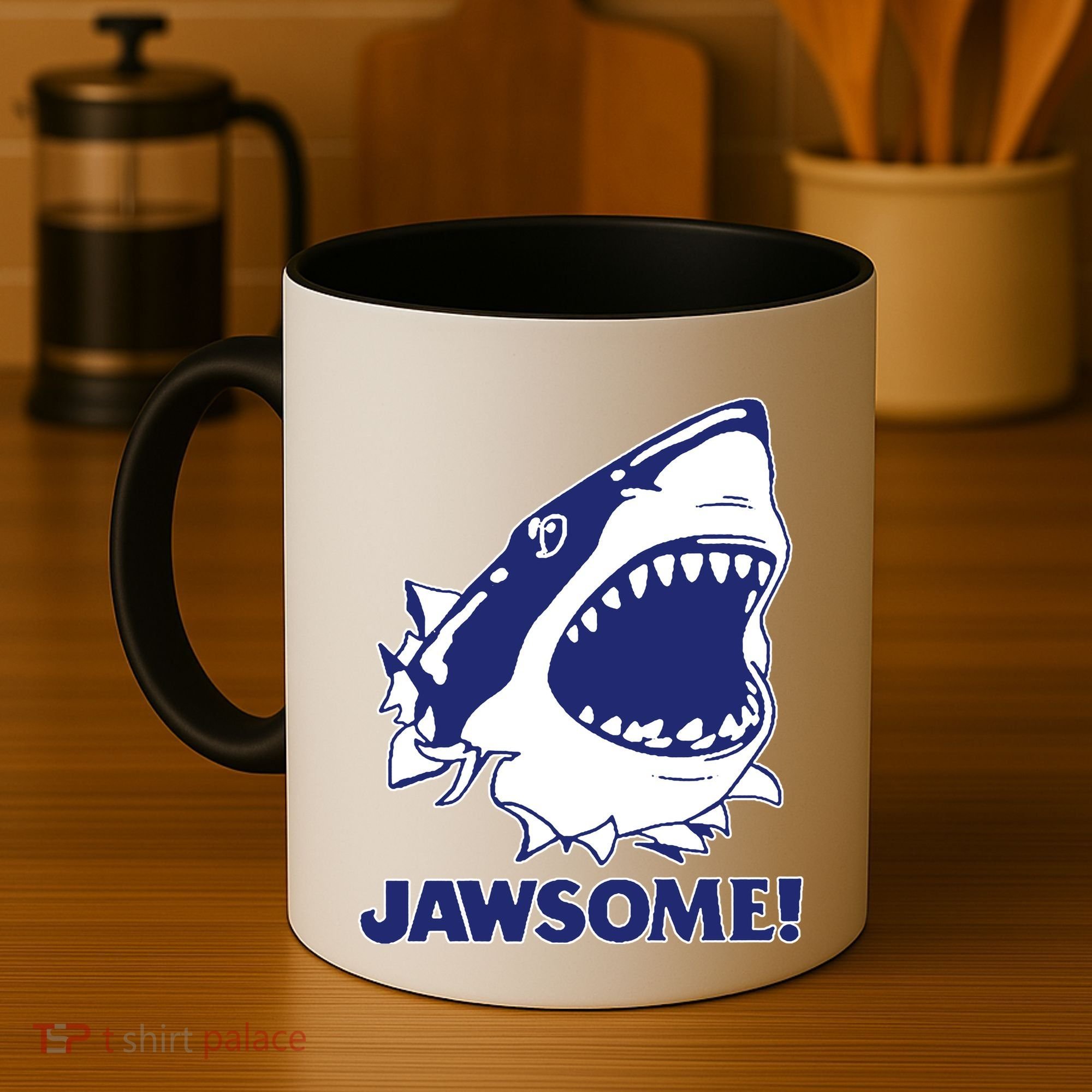 Jawsome Jaws Shark Coffee Mug