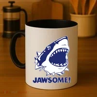 Jawsome Jaws Shark Coffee Mug thumb 4