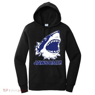 Jawsome Jaws Shark Women's Hoodie
