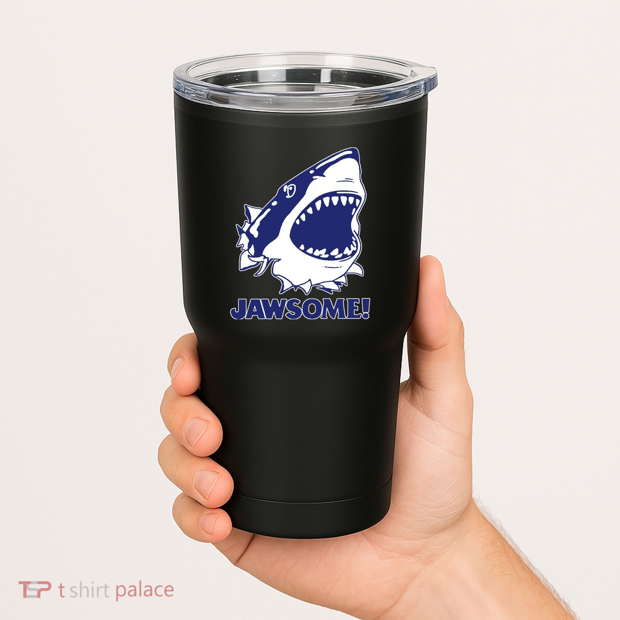 Jawsome Jaws Shark Tumbler